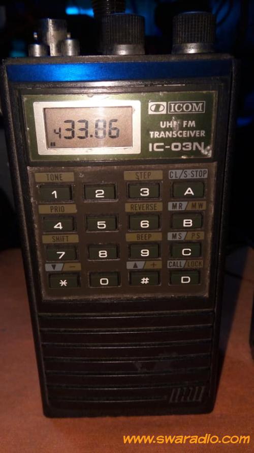 安いストア ICOM-UHF-FM-IC-03N 店舗用品
