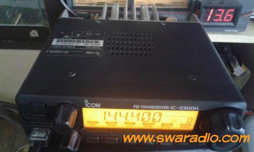 dijual Radio Rig icom IC 2300H Bekas masih sangat mulus 