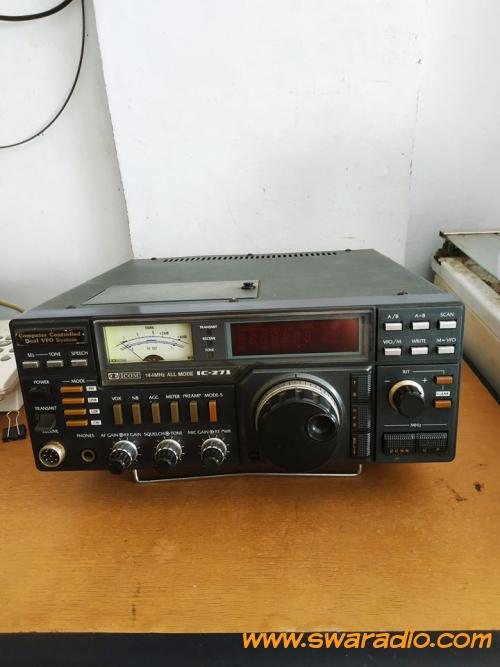 Dijual ICOM VHF IC-271 kondisi bersih luar dalem | swaradio.com