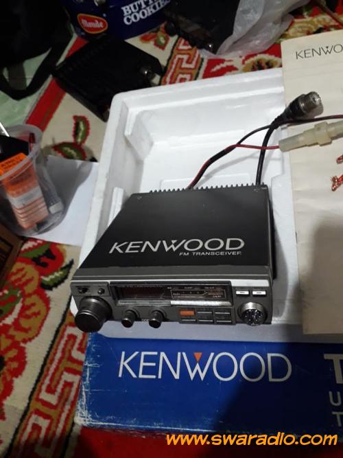 Dijual KENWOOD TM-401 NORMAL no mik | swaradio.com